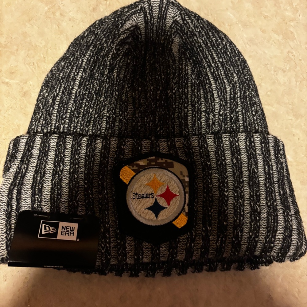 New Era Pittsburgh Steelers Beanie